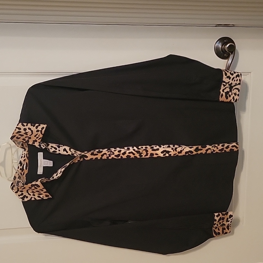 Chicos, no iron blouse. Size 6